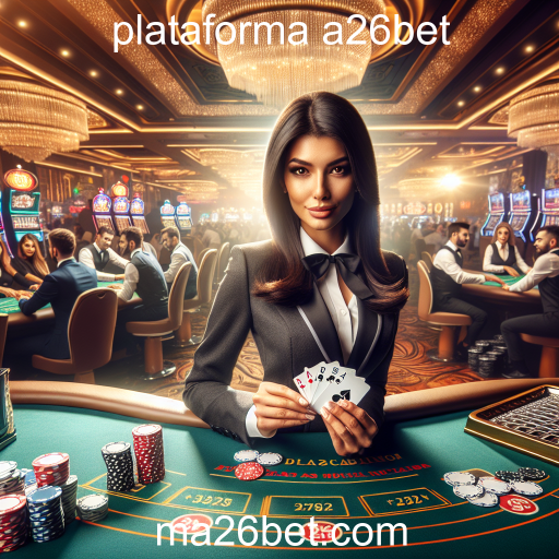 Descubra a Experiência do Casino ao Vivo na Plataforma a26bet
