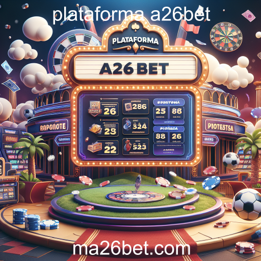 Apostas Esportivas na Plataforma A26Bet: Entretenimento e Responsabilidade